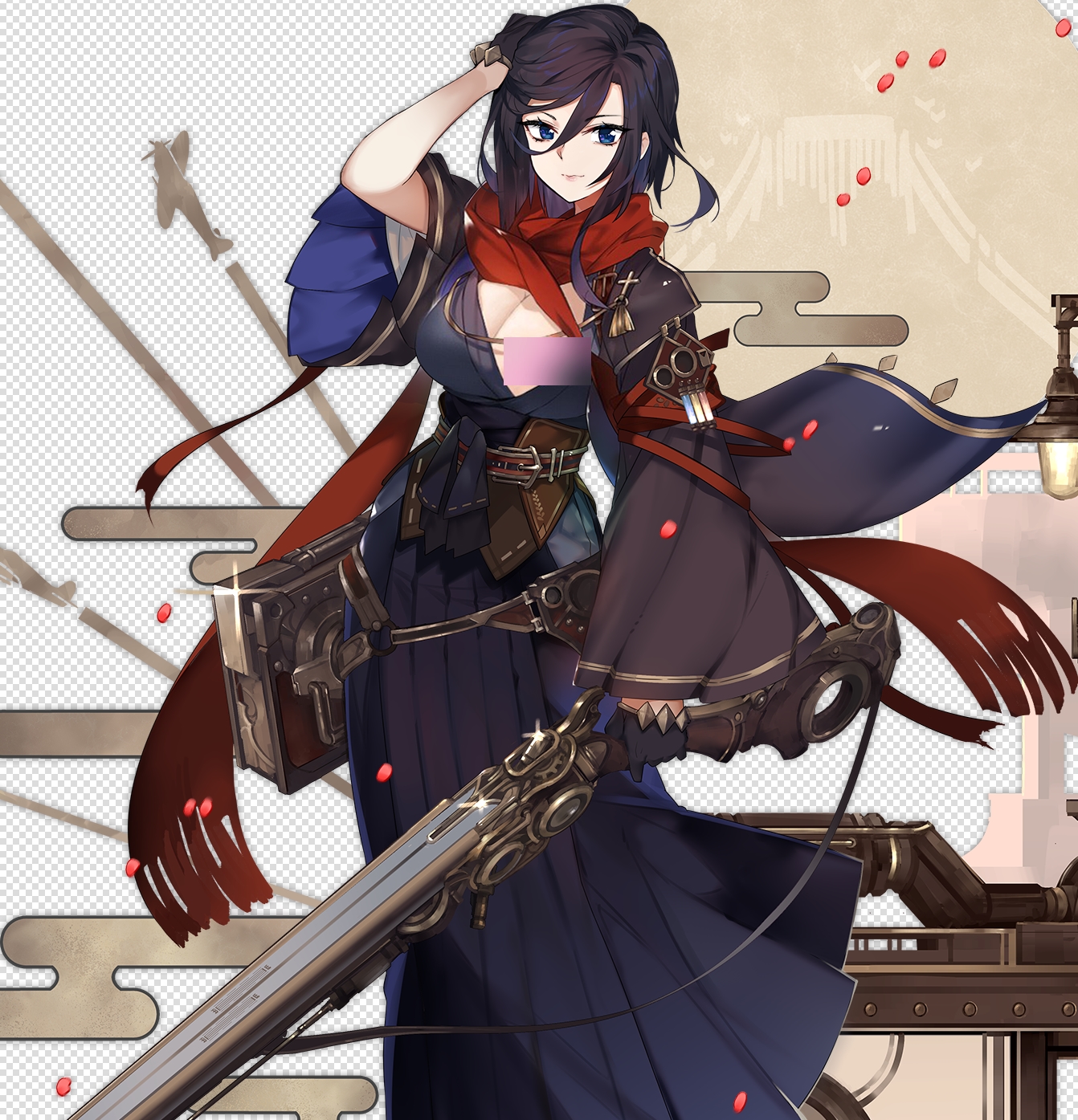 碧蓝航线原画超魔改果体社保作品大合集