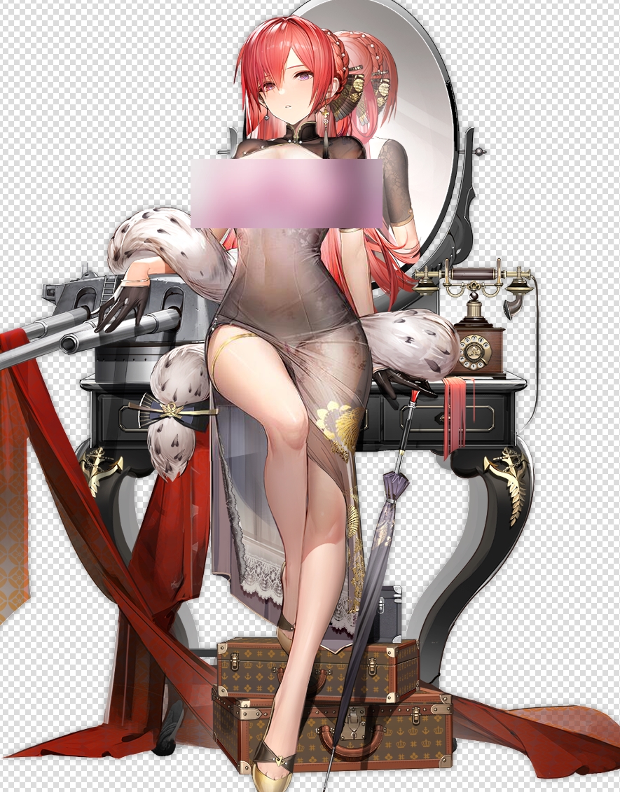 碧蓝航线原画超魔改果体社保作品大合集