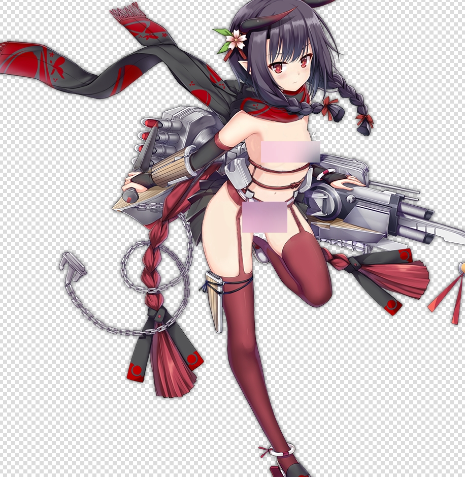 碧蓝航线原画超魔改果体社保作品大合集