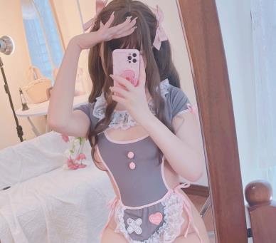 可爱女仆-微密圈小蔡头喵喵