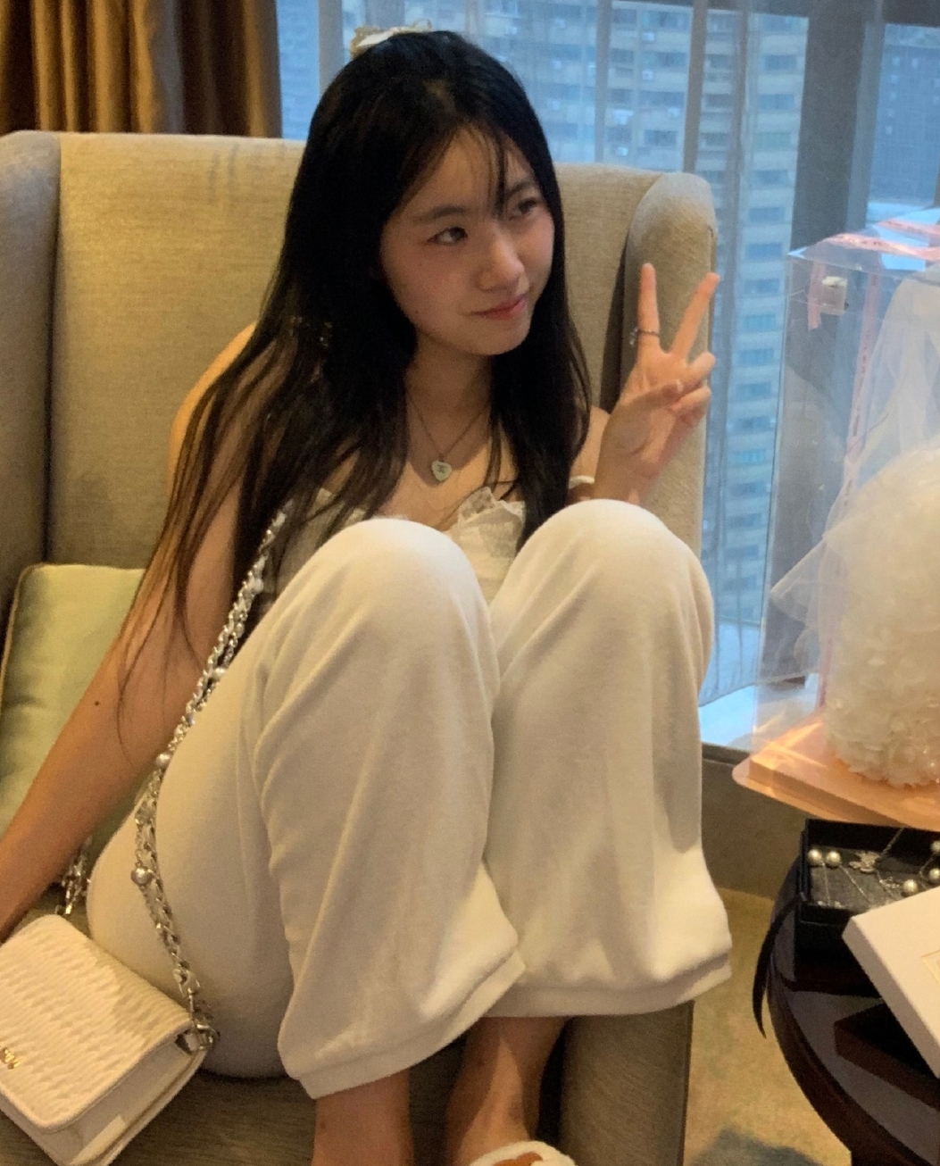 网红小奶牛健身定制视频