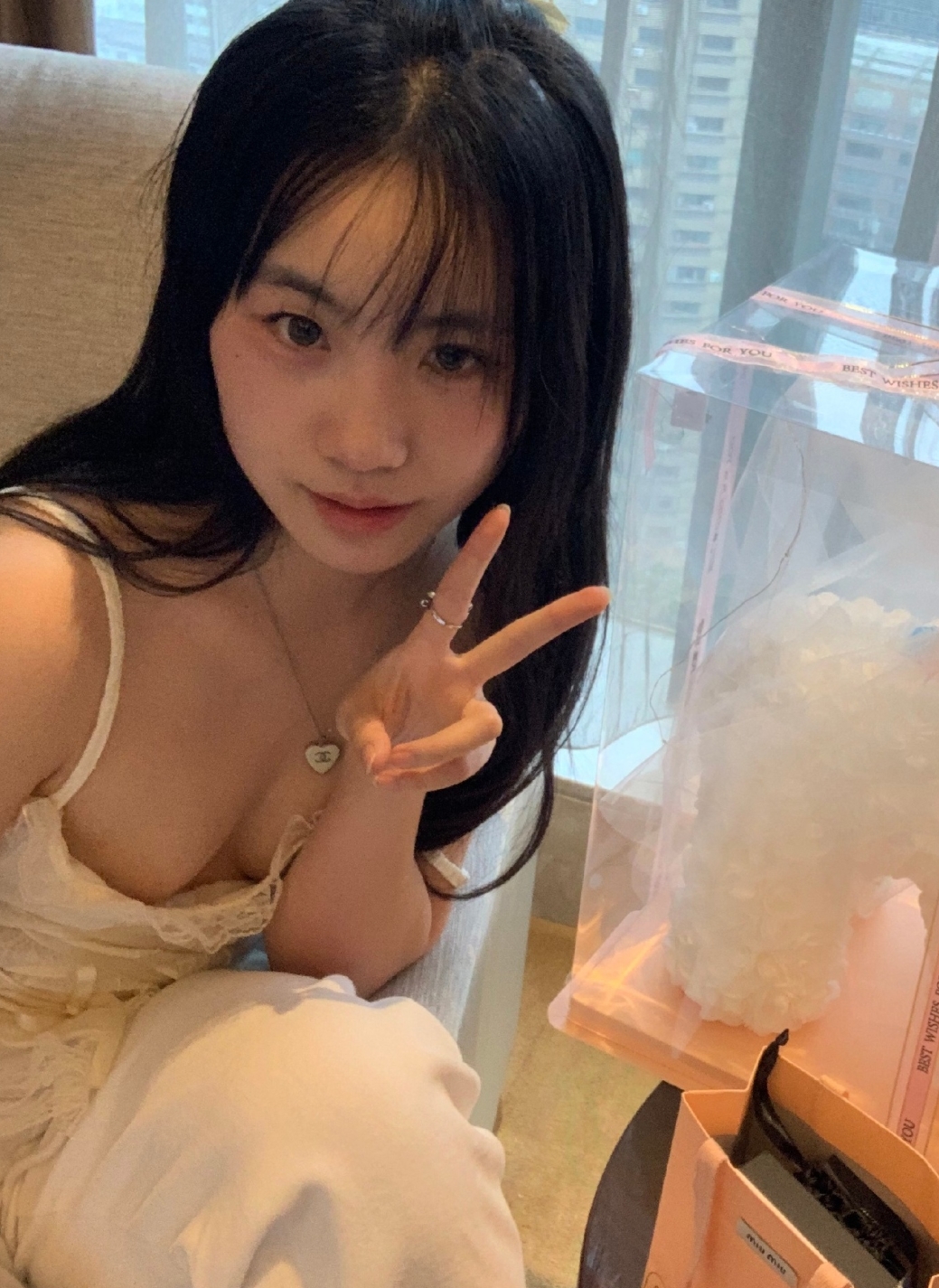 网红小奶牛健身定制视频