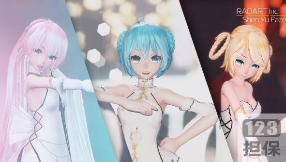 神谕法则4K初音巡演系列：高清4K版初音巡演人物模型，小宅男必备的神谕法则动漫商品