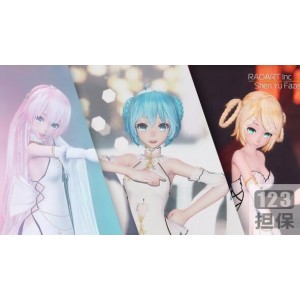 神谕法则4K初音巡演系列：高清4K版初音巡演人物模型，小宅男必备的神谕法则动漫商品