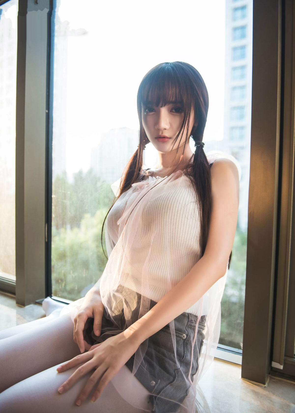 《小妹子赛高》-斗鱼主播的8集学生型jk服装合集