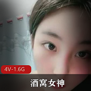 酒窝女神：大长腿丰满粉某处超sexy，4V高清资源