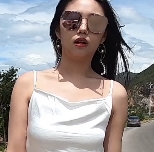 玲玲白色吊带连衣裙视频美腿5V/16.87G/百度云