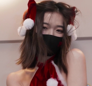 小凌女神圣诞战衣特辑