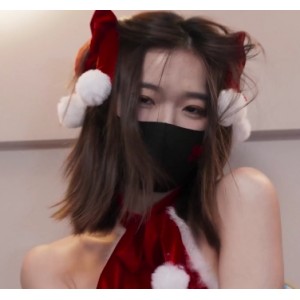 小凌女神圣诞战衣特辑