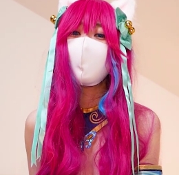 柚子猫新-cos九尾狐1V1.25G百度盘