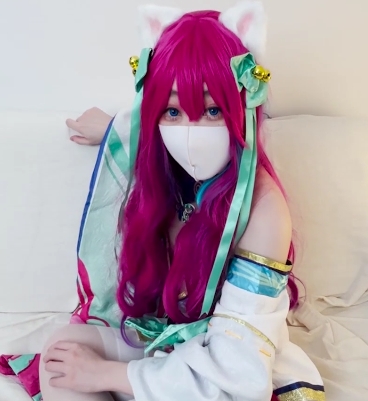 柚子猫新-cos九尾狐1V1.25G百度盘