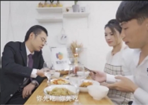 妻子的谎言：眼镜D丝男为还贷爆发C，颜值无T！