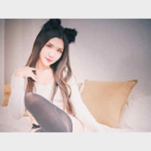 萌妹子网红源纱希喵喵的视觉盛宴