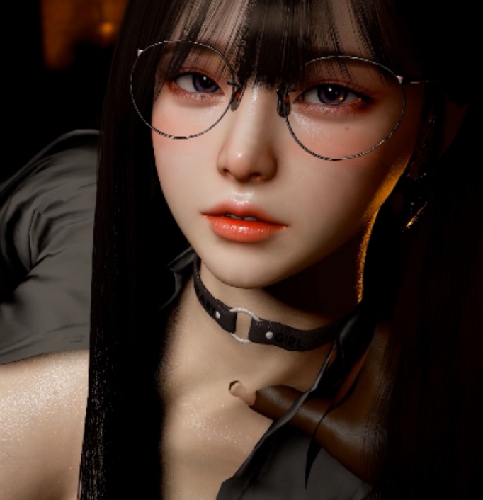 3D精选眼镜女神和粉毛女仆：媚黑之旅超美眼镜女神和粉毛女仆的数字世界冒险Jindo老师最新力作，1080HD+60帧全CV精品挑逗情节和强大号召力，必定强烈推荐