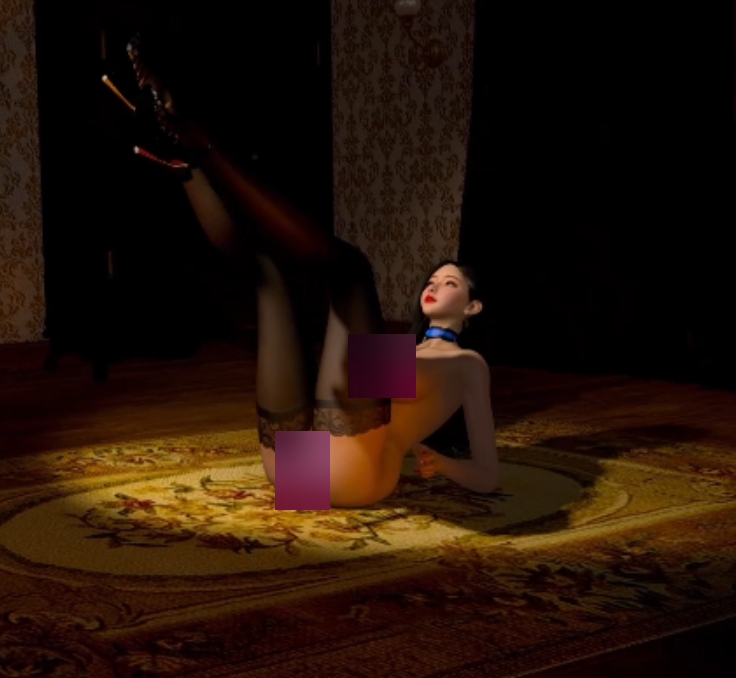 黑丝袜小狗被黑人爆玩叫声销魂大罩杯胖臀高跟