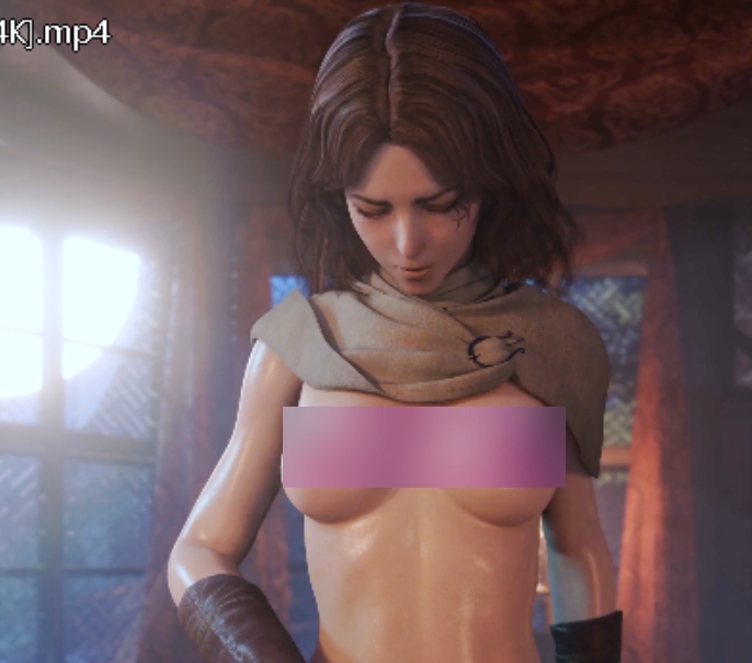 魅力女主角：艾尔登法环3D同人短片合集35V7.5G