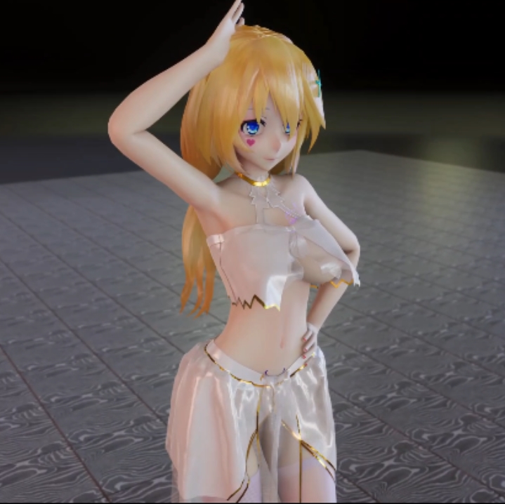 神秘弱音（HAKU）Devil：4V视频764MB，百度盘下载