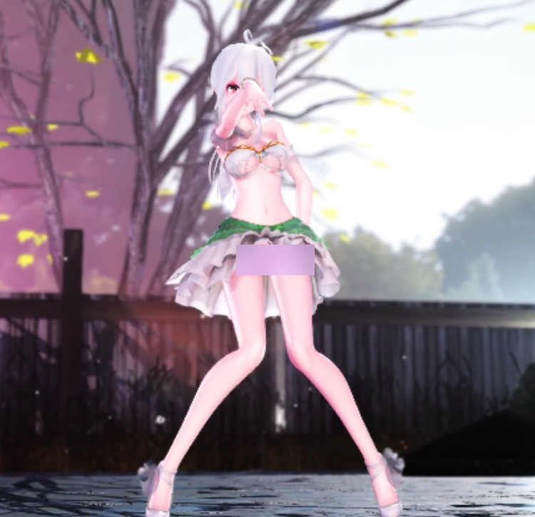 神秘弱音（HAKU）Devil：4V视频764MB，百度盘下载