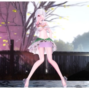 神秘弱音（HAKU）Devil：4V视频764MB，百度盘下载