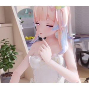 神秘弱音（HAKU）Devil：4V视频764MB，百度盘下载