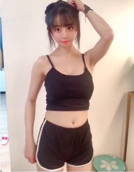 清水美奈的可爱主播直播回放