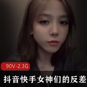 女神反差合集：90个视频2.3G大小