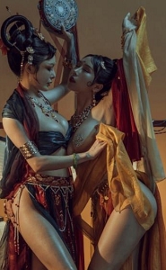 限时特惠斗鱼超人气妹子模特主播老牌COS网红浮力姬巨R小仙女（秋和柯基）最新款