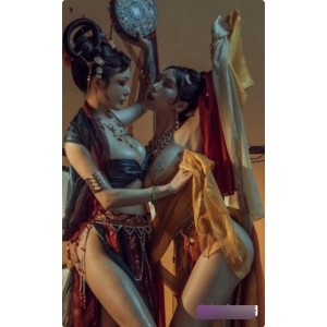 限时特惠斗鱼超人气妹子模特主播老牌COS网红浮力姬巨R小仙女（秋和柯基）最新款