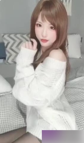 限时特惠虎牙女主播清水由乃黑丝毛衣作品作品