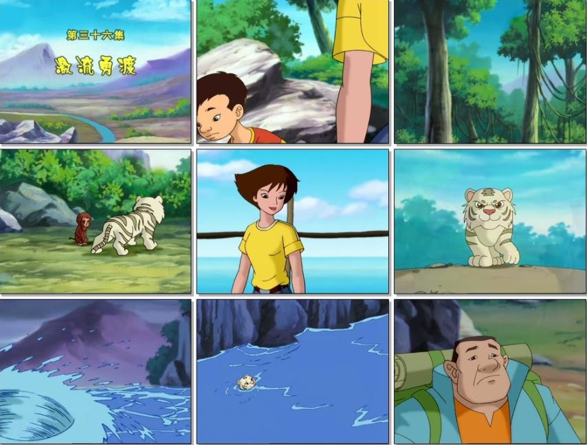 《小虎还乡：帮助回家之路》