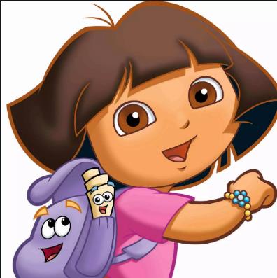 幼儿启蒙教学：Dora探险之旅，中英双语，视频丰富