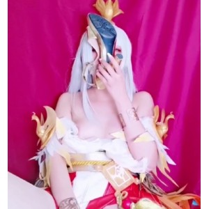 高质量王者cosplay视频，小乔、鸡小满、昭君、嫦娥等角色精彩呈现