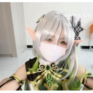 瑶cos小奈新作，胖臀妹子引爆收藏狂潮
