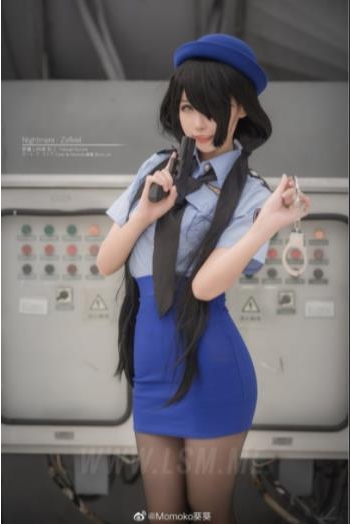 二次元模特Momoko葵葵性感合集视频