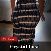 CrystalLust:P站逆天身材扑克自拍8V3.2G时长
