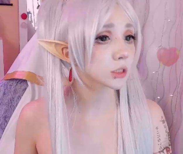 yourcutewaifu芙莉莲cosplay视频2小时，百度盘，含1视频4GIF