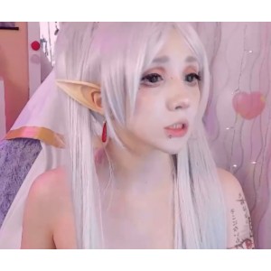yourcutewaifu芙莉莲cosplay视频2小时，百度盘，含1视频4GIF