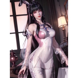 小舞AI女神壁纸合集：4.96G2096张，斗罗国漫风，素雅无闪现