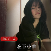 在下小羊全系列视频资源合集，1G超大容量，20分钟精彩内容，反差女神的宠溺行动