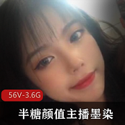墨染：清新颜值，惊艳身材，黑丝诱惑！资源合集3.6G，精品佳作不容错过！