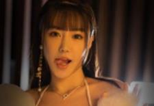 朱可儿女神高清壁纸相册+涂油视频+开襟服，精油留鼻血合集