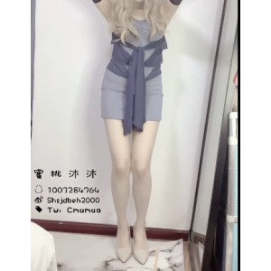 蜜桃沐沐：粉嫩女神名字圆，291个视频26.6G资源，收藏下载不容错过
