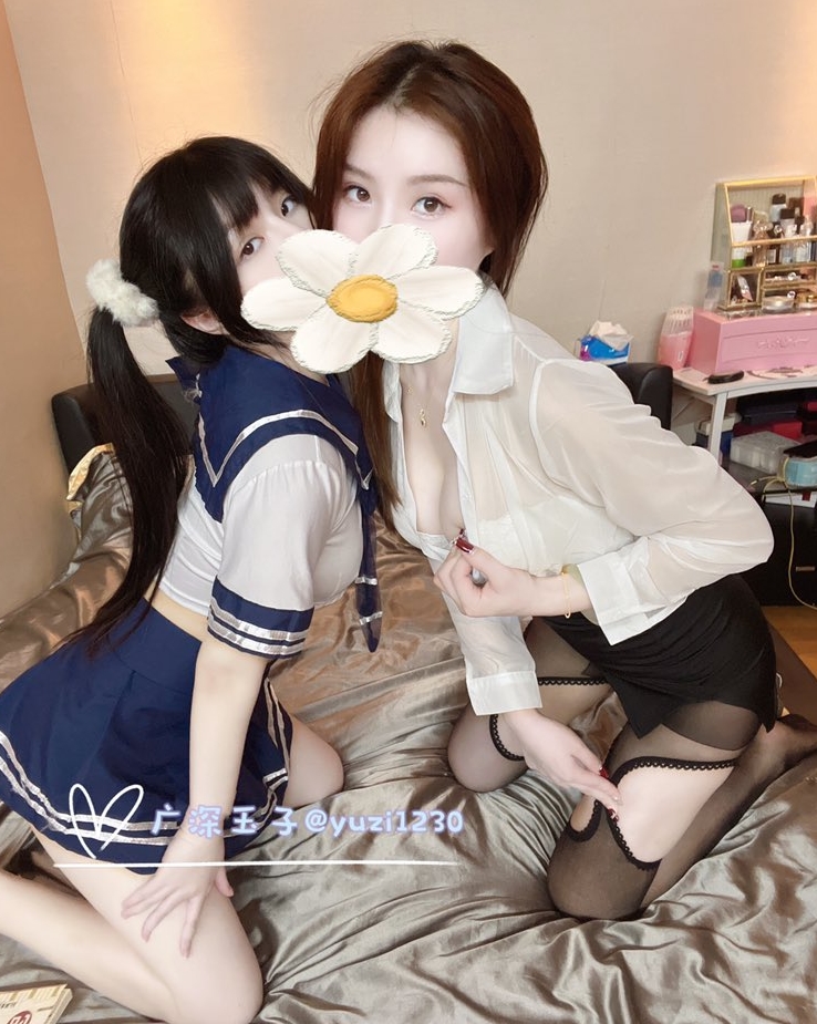 优质双人网红广深贝贝和广深玉子私拍视图合集:827P+55V