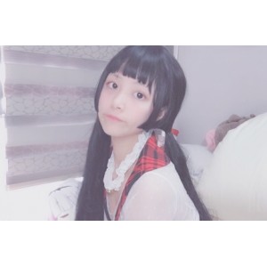 女仆装扮的小奈奈：温柔可爱的网红萌妹子