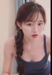 高颜值的小女友