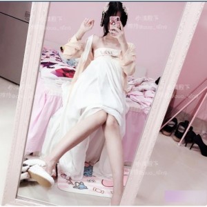 虎牙新晋人气妹子主播Cosplay系列古典美人浮力姬《小清殿下》视频大放送！