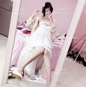 虎牙新晋人气妹子主播Cosplay系列古典美人浮力姬《小清殿下》视频大放送！