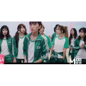 “全军覆没！某处游戏35分钟自拍视频，女主多，游戏输了要命！”