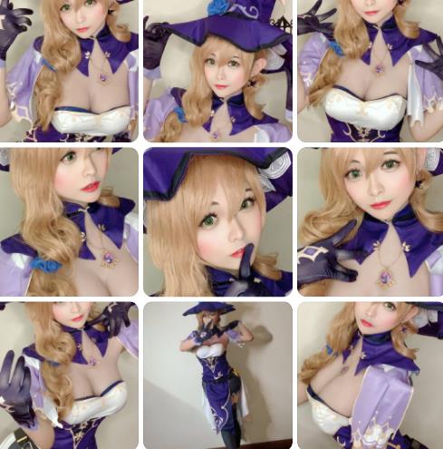 TS天花板：sola酱双马尾高颜值大车灯诱惑，精选尤物视频合集