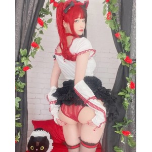 妹子HidoriRoseCOSPLAY妹子吸血鬼视频1个照片57张大小156MB